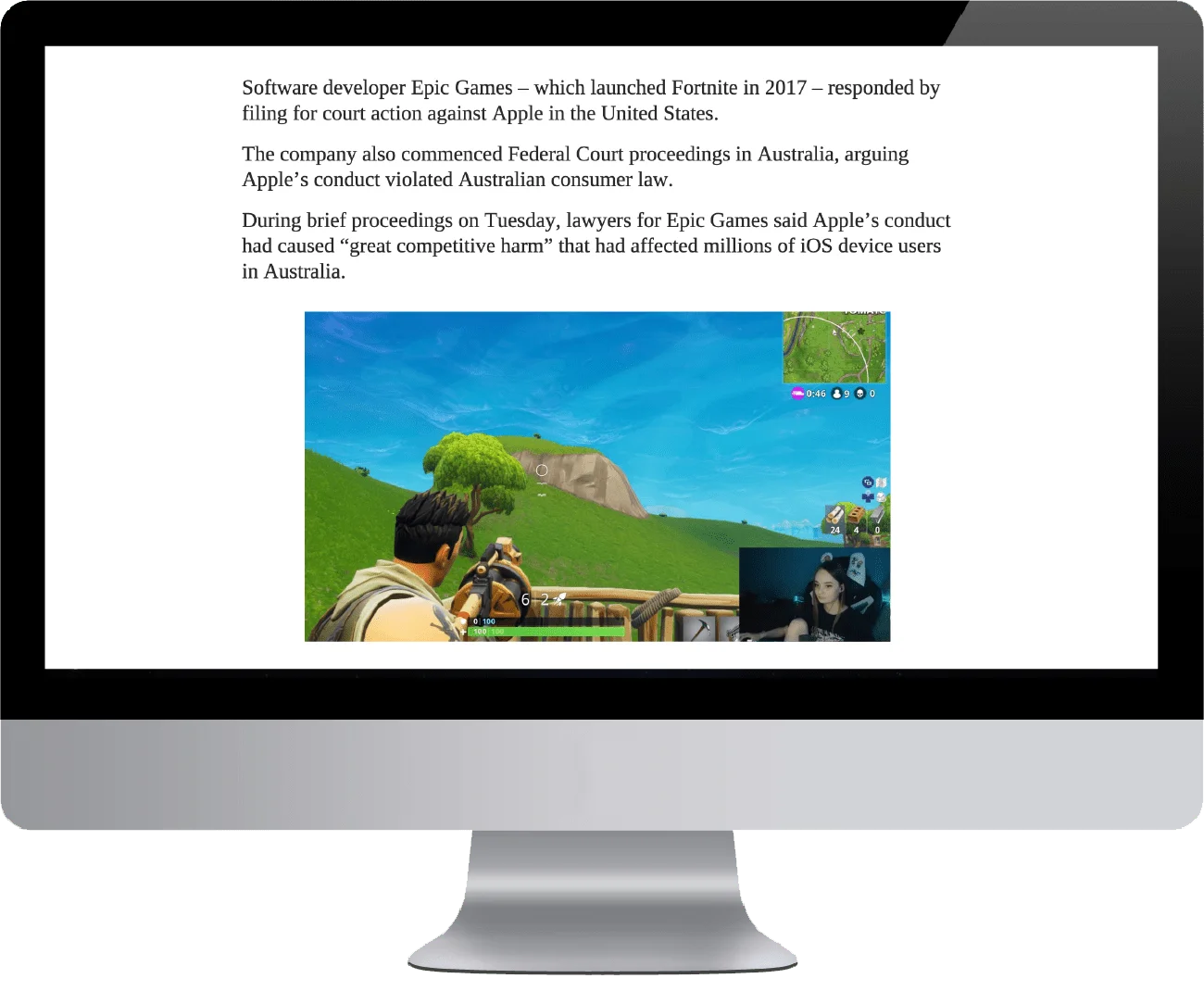 Streamer View