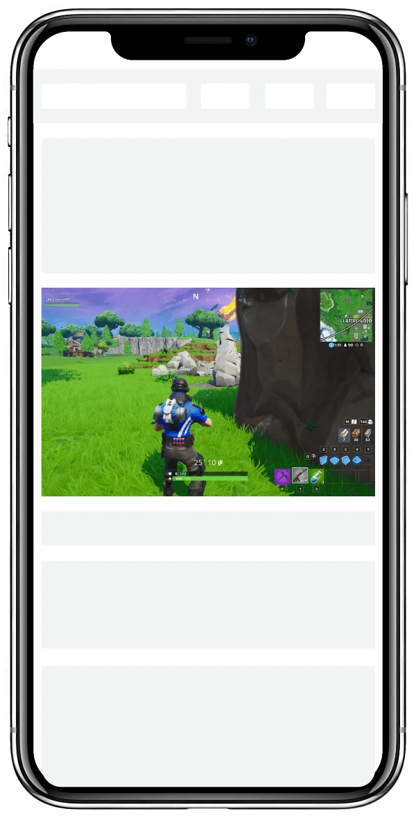 Mobile View