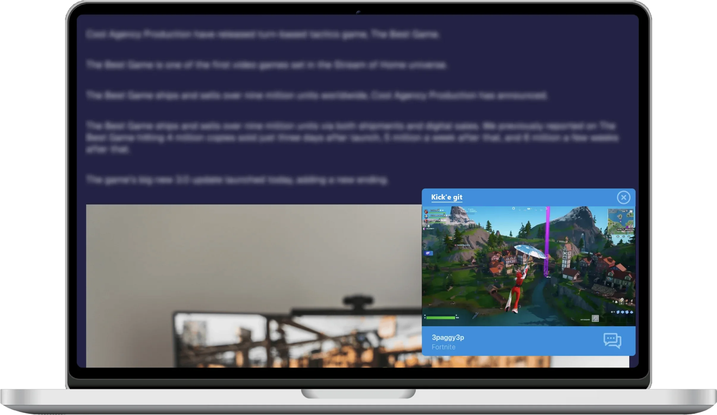 Streamer View